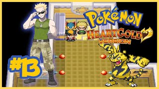 Defeating Lt Surge Pokemon HeartGold Playthrough Part 13 [upl. by Haakon]