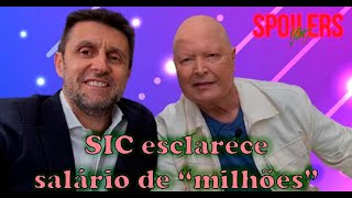 Famosos  SIC esclarece salário de “milhões” de Marco Paulo [upl. by Apollo406]