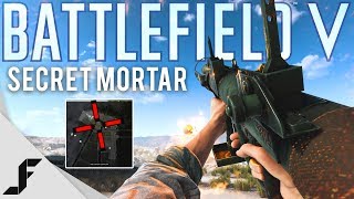 Battlefield 5 has a Secret Mortar and its awesome [upl. by Nnayllas]