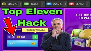 Draw Frenzy Trick to claim the 8 free ticket at once in Top Eleven 2025 [upl. by Blaine]