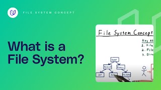 File System Concept [upl. by Isadore]