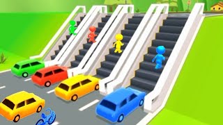 Double Flatbed Trailer Truck vs Speedbumps Train vs Cars BeamngDrive  Flatbed Trailer [upl. by Mharg]