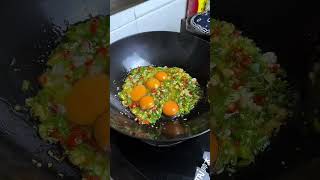 Egg fry with new tasteshortshort videorecipe [upl. by Nnyltak]