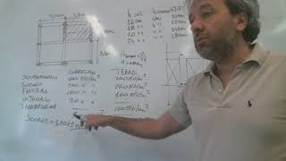 PREDIMENSIONAMENTO DI UN SOLAIO IN LATERO  CEMENTO PARTE 1 [upl. by Reniar]