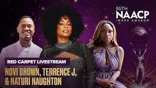 NAACP Image Awards Red Carpet Livestream – Presented by INFINITI [upl. by Derte361]