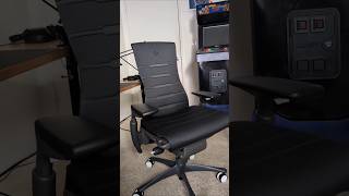 I upgraded to the Herman Miller x Logitech G Embody Gaming Chair hmgaming hermanmiller shorts [upl. by Zendah]