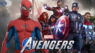 Marvels Avengers Game  SPIDERMAN DLC CONFIRMED [upl. by Costanzia]