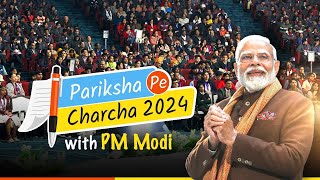 Pariksha Pe Charcha 2024 LIVE  PM Modi interacts with students teachers amp parents on exams [upl. by Aretha]