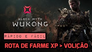 BLACK MYTH WUKONG  ROTA DE FARME DE XP E VOLIÇÃO  FLORESTA DOS LOBOS  COLINAS DA FRENTE [upl. by Burkley]