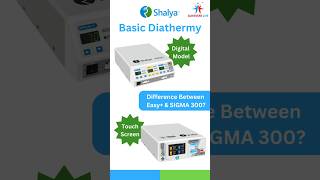 Shalya Basic ESU Difference Easy  Sigma 300 Basic Diathermy shalya [upl. by Alyat677]