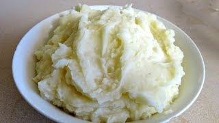 MASHED POTATOES WITH GARLIC amp PARMESAN CHEESE [upl. by Abih]