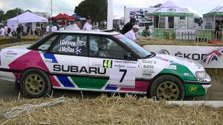 McRaes Subaru Legacy at Goodwood 2011 nice sound [upl. by Notelrac]