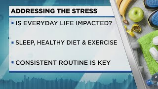 Mental health professionals say anxiety depression increasing amid COVID19 pandemic [upl. by Nicki]