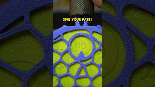 3DPrinted Help Choicer  YesNo Spinner 3dprinting fidget spinner [upl. by Ewnihc]