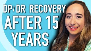 Depersonalization Disorder Recovery after 15 Years Dainas Story [upl. by Annairb]