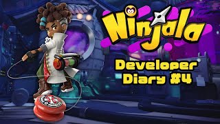 Ninjala  Developer Diary 4 [upl. by Htiekal408]