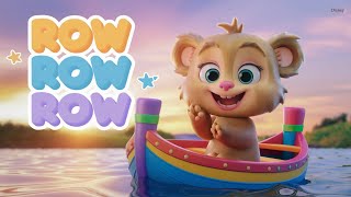 1 quotRow Row Row Your Boat with Bear  Fun River Adventurequot [upl. by Nitas]