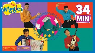 The Wiggles  Yummy Yummy 1994 🍉🍌 Original Full Episode 📺 1990s Kids TV OGWiggles [upl. by Baal]