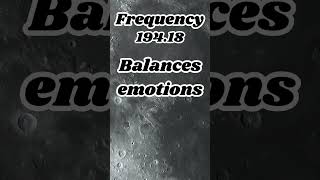 Frequency 19418 Hz 🌜 Associated with the Synodic Moon 🌊Balances emotions emotionalbalance angel [upl. by Wurtz]