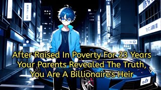 After Raised In Poverty For 23 Years Your Parents Revealed The Truth You Are A Billionaires Heir [upl. by Aicella]