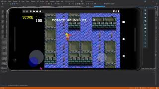 coding a Pacman game with Monogame C for android [upl. by Badr]