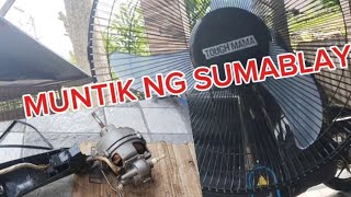 PAGSALPAK SA MOTOR NG EFAN GALING SA JUNKSHOP MUNTIK SUMABLAYentingbutingting [upl. by Iniretake]