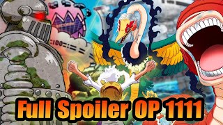 【Full One Piece 1111】LUFFY VỤT BAY 3 LÃO TINH LUCCI XIN THA MẠNG CHO KAKU [upl. by Elime201]