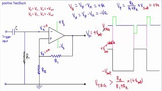 Opamp Bistable Multivibrator [upl. by Kapor26]