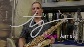 Pick Of The Week Laquered Tenor Saxophone  Trevor James [upl. by Bob]