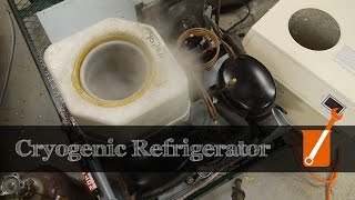 Ultra lowtemperature cascade refrigeration system repair [upl. by Ayhtnic]