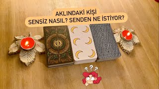 Aklındaki kişi sensiz nasıl Senden ne istiyor [upl. by Airekahs971]