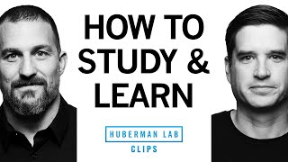 How to Study amp Learn Using Active Recall  Dr Cal Newport amp Dr Andrew Huberman [upl. by Baudoin252]