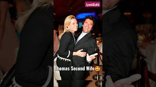 Thomas Anders l First vs Second Wife😍🤩🤫🫢 moderntalking🎤🎸🎹 music80s shorts thomasanders💕💕 [upl. by Inkster]