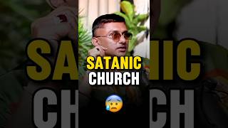 Satanic church experience😰🤯fthoneysingh honeysingh [upl. by Eimirej313]