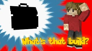 Whats That Build  Minecraft Minigame w Taurtis [upl. by Dredi]