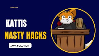 Kattis  Nasty Hacks Solution Java [upl. by Ym]