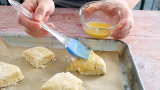 How to Make and Use an Egg Wash  Baking Basics [upl. by Leede]