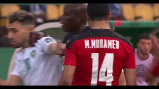 🏆🌍 CAN 2021 💥 Lintervention très musclée de larbitre sur El Haddadi  😱😱 [upl. by Utas]