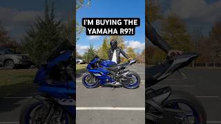 I’M BUYING THE YAMAHA R9 PT1 yamaha r9 r6 bike moto motorcycle dmvamg ducati kawasaki [upl. by Enyar]