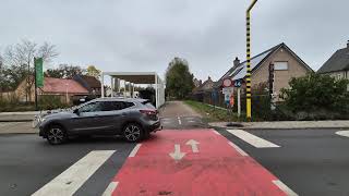 Verlenging F411 Hulst – Sint Niklaas Fietspad Noodzakelijk voor 2025 [upl. by Leunammi]