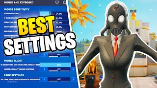 NEW BEST Keyboard amp Mouse Settings Sensitivity amp Keybinds in Fortnite Remix [upl. by Holle]