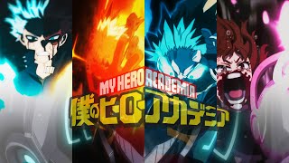 My Hero Academia Season 7 AMV  Linkin Park  Heavy is the Crown [upl. by Roxanne167]