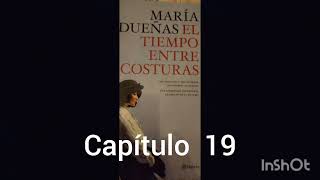 audiolibro El tiempo entre costuras cap19 [upl. by Red552]