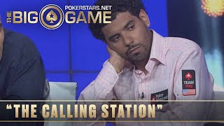 The Big Game S1 ♠️ W10 E3 ♠️ Loose Cannon HERO fold against Williams ♠️ PokerStars [upl. by Kyred151]