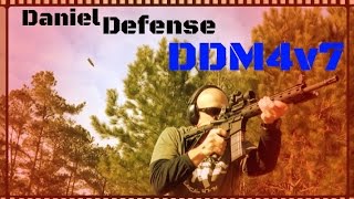 Daniel Defense DDM4 V7 AR15 Review HD [upl. by Adolpho]