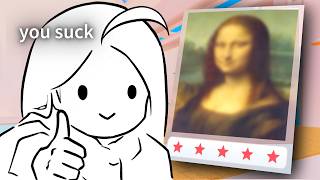 Artist vs Popular Roblox Art Games [upl. by Jana]