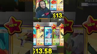 1396 Card Pull  espress0roast on twitch shorts clip TCGCardShopSim Simulator [upl. by Ettezil]