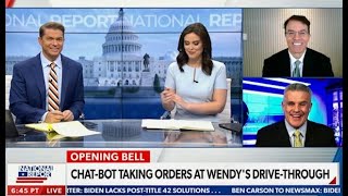 Bots Replacing Workers at Wendy’s [upl. by Katt45]