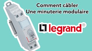 Comment câbler une minuterie modulaire [upl. by Yelrac]