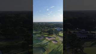 Flying Above the Par Five 18th at River Club in Pawleys Island [upl. by Cloe814]